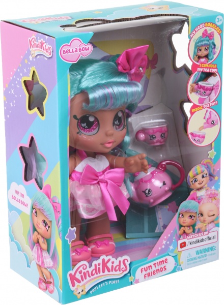 Набір з лялькою Moose KINDI KIDS Белла Боу FUN TIME 25 см