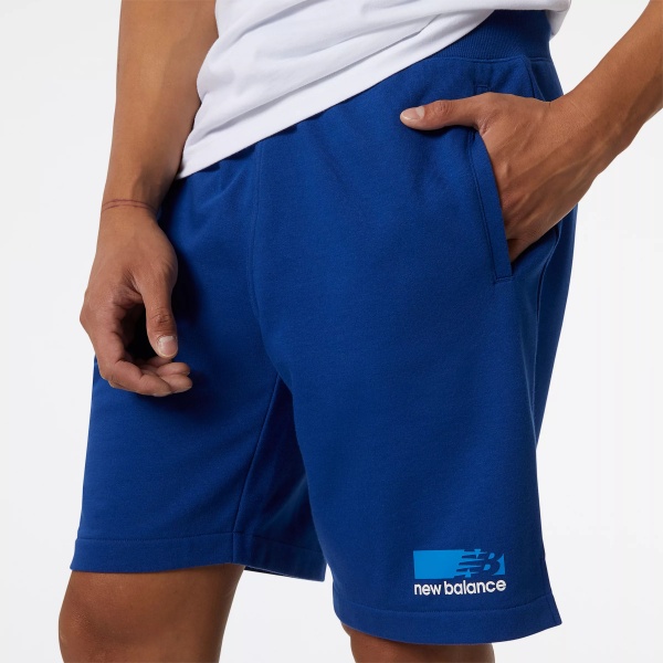 Шорты New Balance MS21900AT р. XL синий