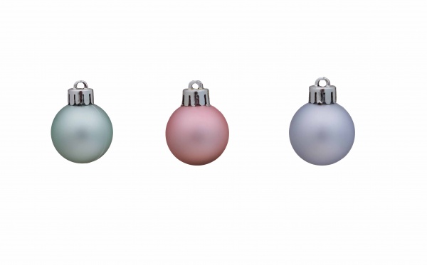 Набір ялинкових куль GIF0539 d 30 мм 16 шт./уп.