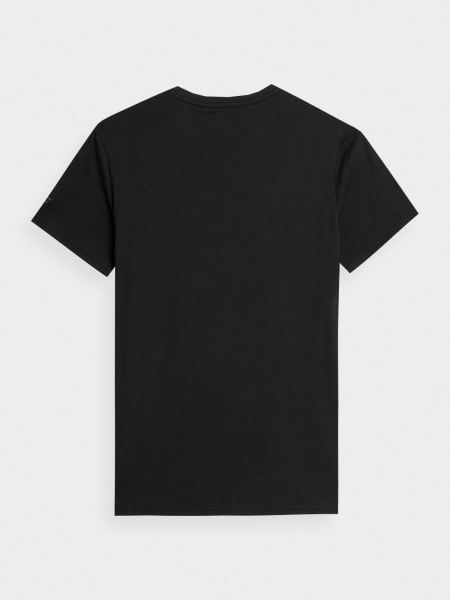 Футболка 4F TSHIRT M618 4FAW22TTSHM618-20S р.S чорний