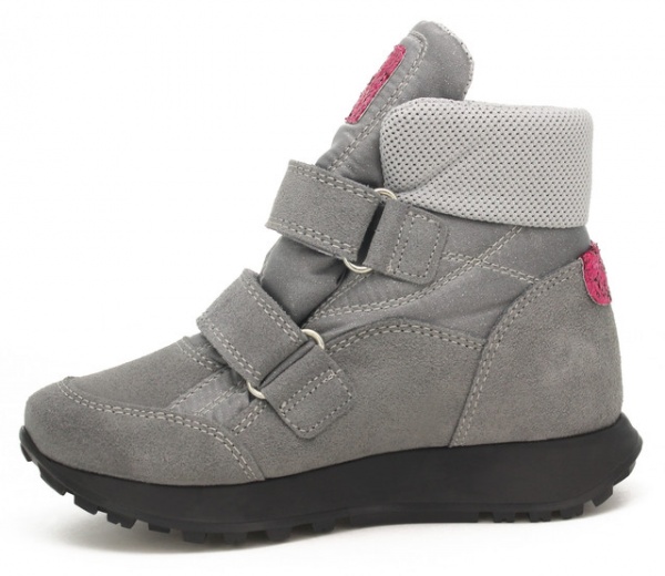 Ботинки для девочек BARTEK 14165001 р.32 серый 
