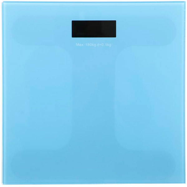 Ваги підлогові Luna BSM307, блакитні