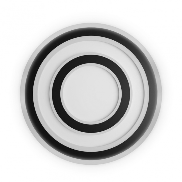 Світильник світлодіодний V-WATT ATMOSFERA 78W R BK 78 Вт білий 3000-6000 К 