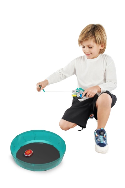 Игровой набор Infinity Nado VI Starter Battle Set Gold Warrior Phoenix vs Lighting Leopard EU654183