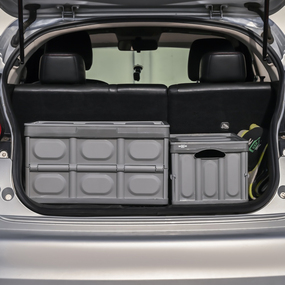 Ящик для зберігання MVM FB-1 55L GRAY 290x520x355 мм