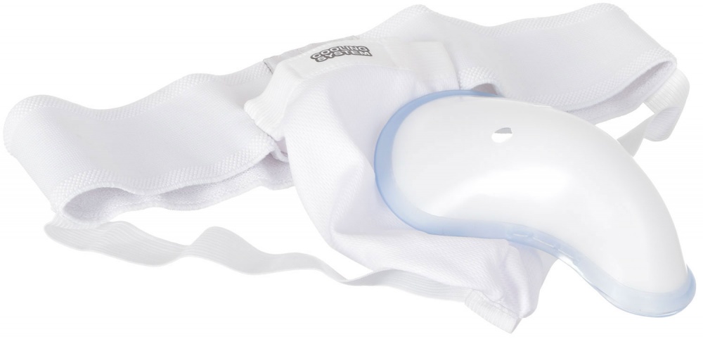 Защита паха MaxxPro р. L PER-312 White L белый