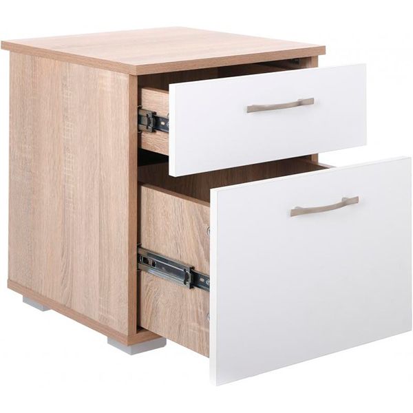 Тумба прикроватная Грейд Бадалона 3-А бежевый