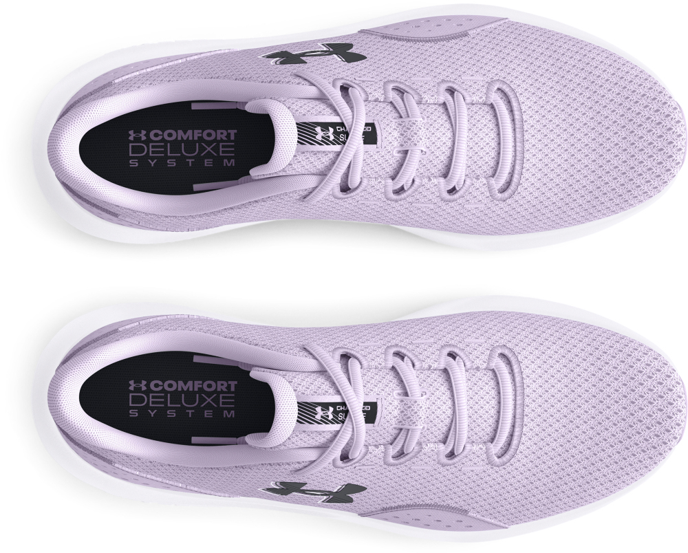 Кроссовки женские демисезонные Under Armour UA W CHARGED SURGE 4 3027007-500 р.38 сиреневые