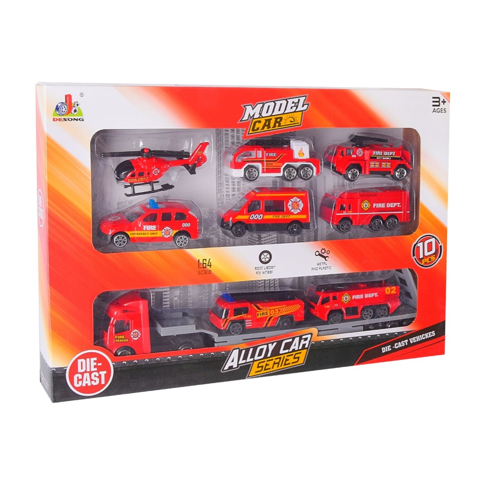 Ігровий набір транспорту Shantou 1:64 DS047