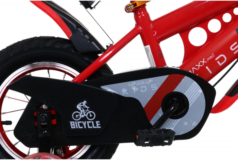 Велосипед детский MaxxPro kids 12' KQ-16 красный