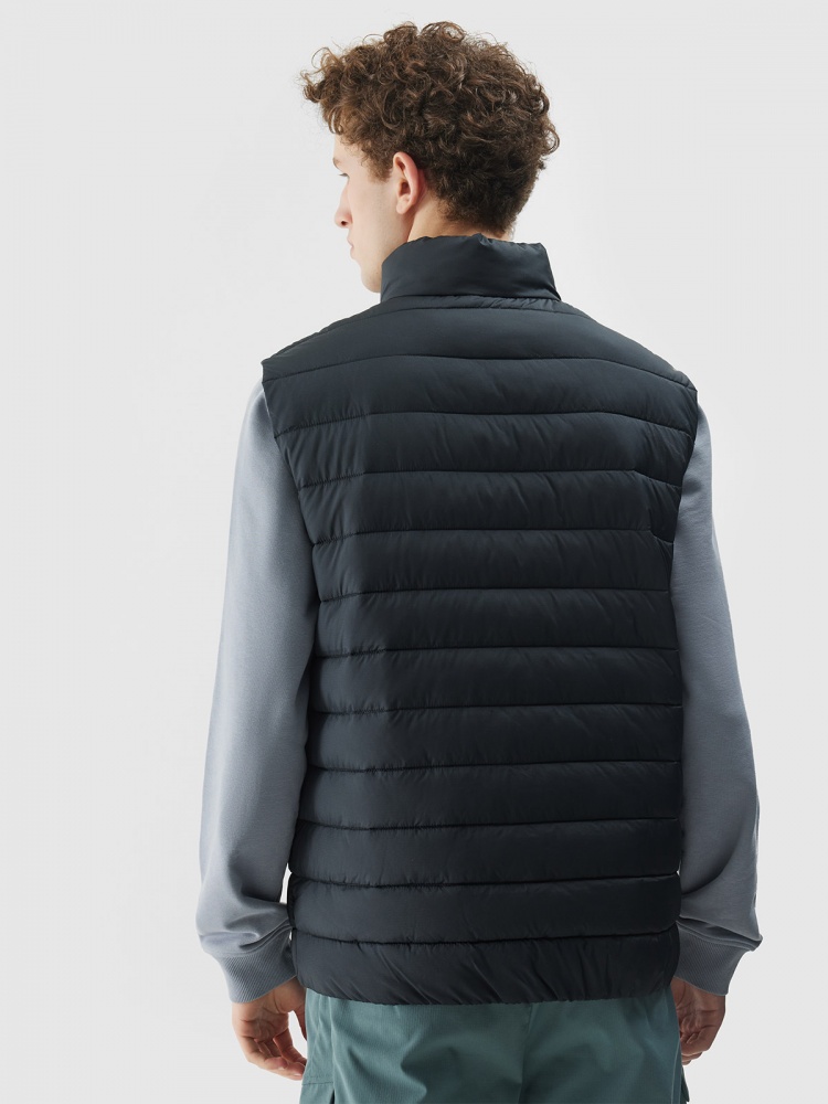 Жилет 4F VEST JACKET M191 4FWSS25TVJAM191-20S р.S черный