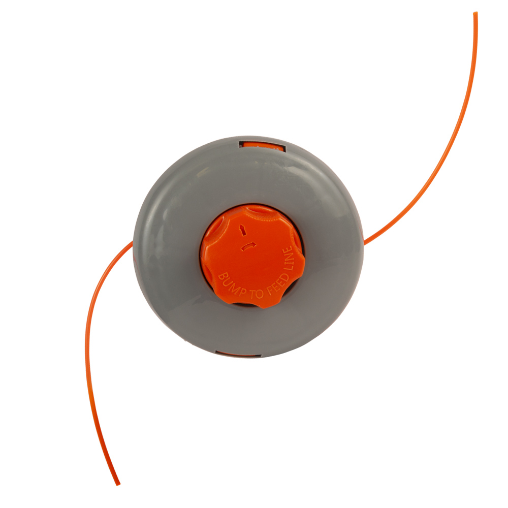 Котушка для тримера Sigma напівавтоматична M10×1.25 Ø1.6-2.4 мм пластикова кнопка (5613521)