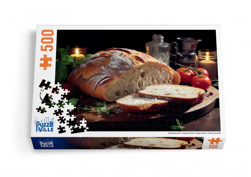 Пазл PUZZLEVILLE Запашний хліб 500 елементів PZL500_15
