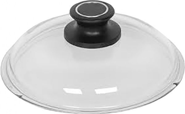 Кришка скляна 28 см 028-E