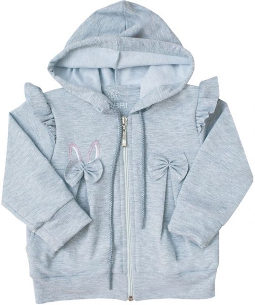 Куртка дитяча Габбі р.92 сірий KR-10-18 