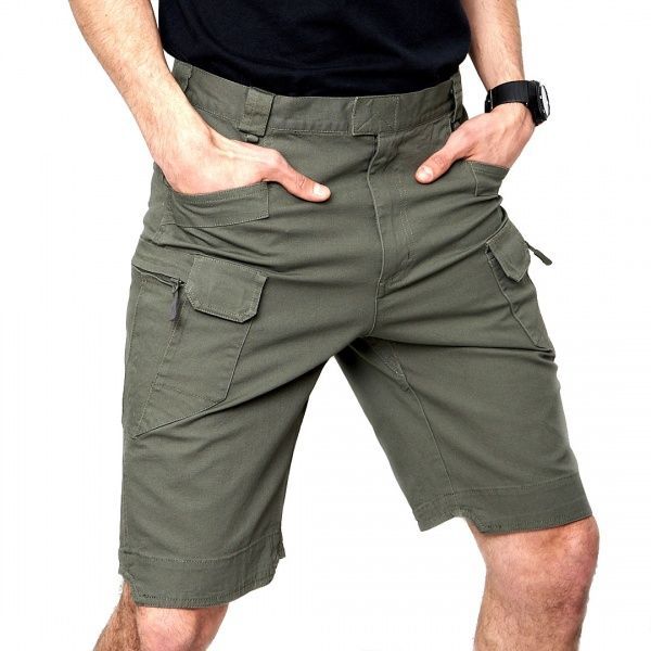 Шорти ESDY тактичні IX-7 р. L оливковий