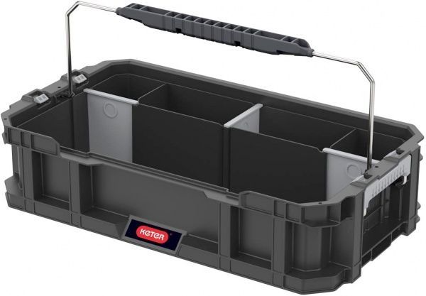 Скриня для інструментів Keter PRO на колесах з органайзером Connect Cart 564 х 373 х 550 239996 