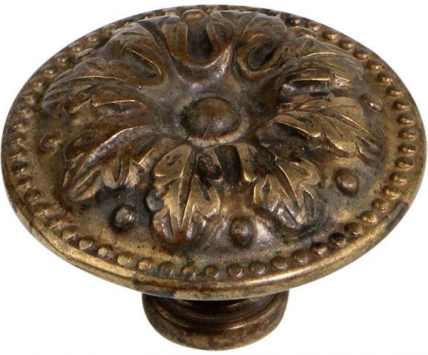 Меблева ручка CL 24479.01.036 18816 антична бронза Bosetti Marella