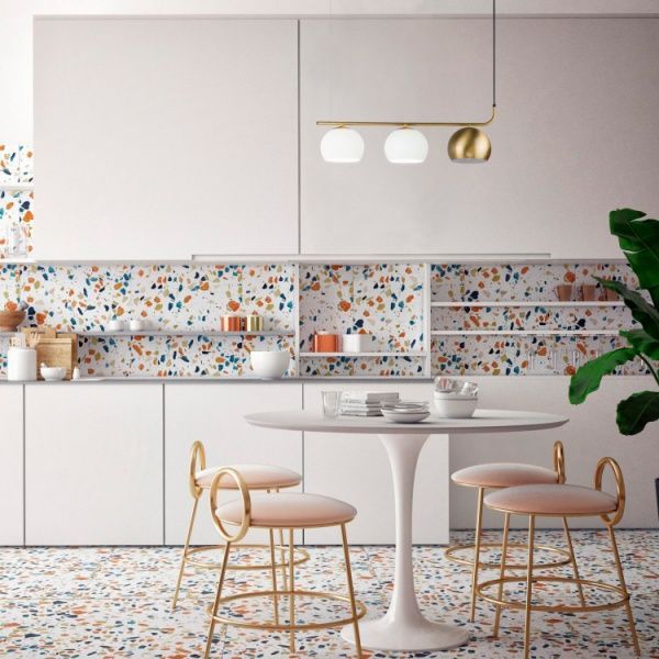 Светильник подвесной TK Lighting CASTELLO 3PL 3x60 Вт E27 белый с золотистым 2784 