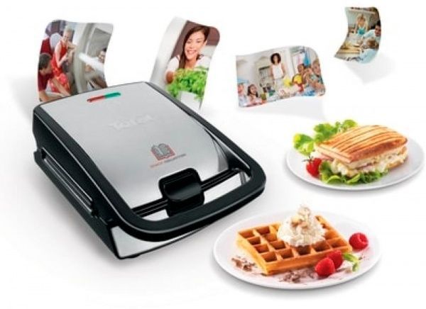 Бутербродница Tefal SW854 D16 