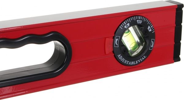 Уровень 60 см Expert Tools с чехлом AL-E1-600