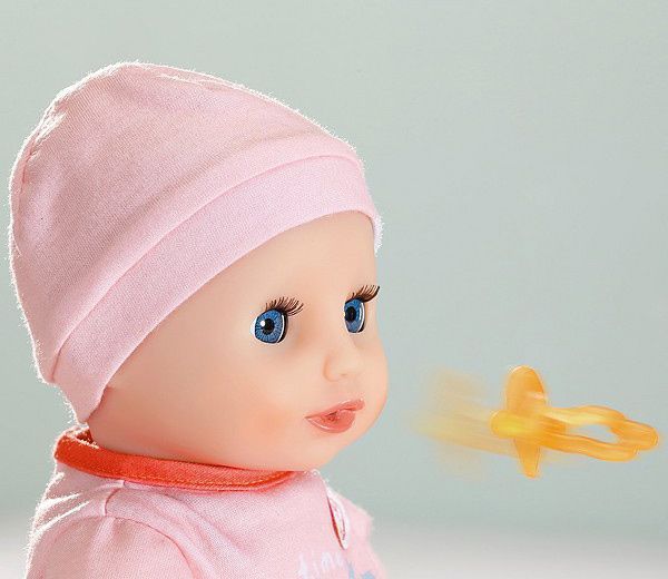 Кукла Zapf Baby Born My first baby Annabell забавная малышка 703304