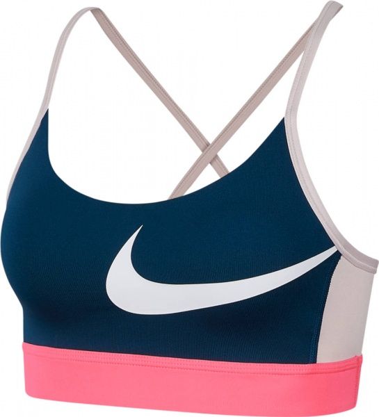 Бра Nike ICNCLSH BRA LIGHT CJ0533-432 XS синій