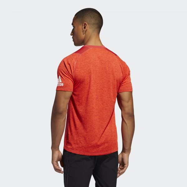 Футболка Adidas FL GEO TEE FJ6178 M червоний