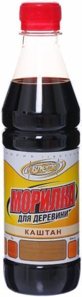 Морилка Блеск М-4 0.4 л каштан мат 0,34 кг