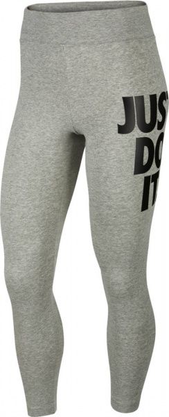 Лосини Nike W NSW LEGASEE LGNG 7/8 HW JDI CJ2657-063 L сірий
