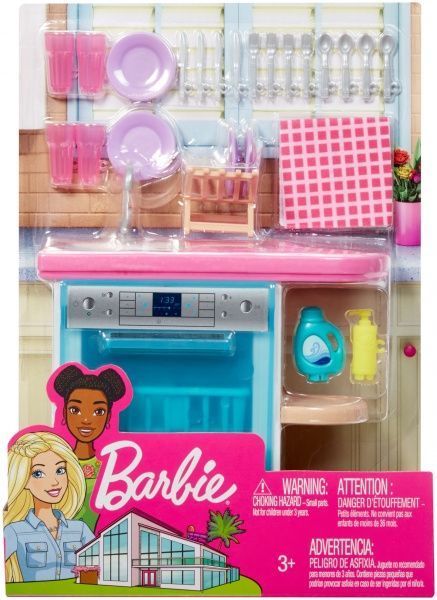 Игровой набор Barbie мебель и аксессуары для дома FXG33