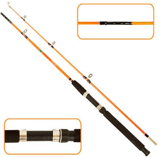 Коропове вудлище Crocodile WSI51083-4 300 см 100-250 г штекер