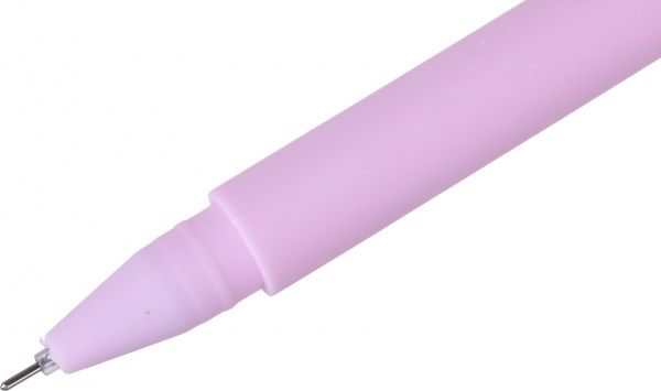 Ручка гелевая нежно-розовая Сияние 