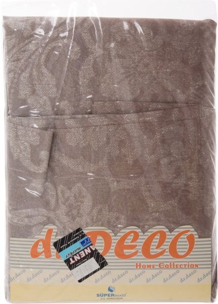 Штора  Сатен принт 145x280 см W1223 5372/4