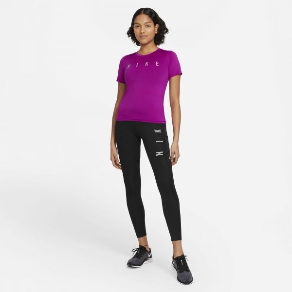 Футболка Nike W NK RUN DVN MILER TOP SS DC5236-584 XL червоний