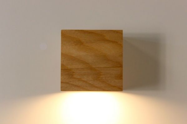 Бра ADLUX Victoria WSL-100-A 1x10 Вт GU10 ясень 