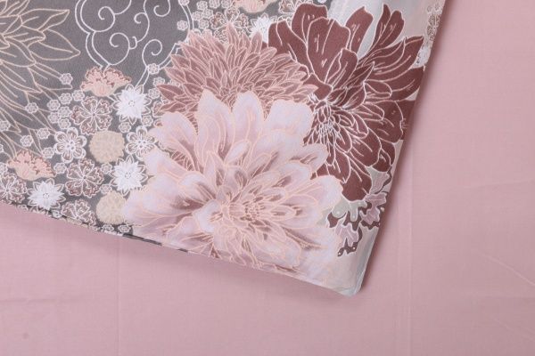 Комплект постільної білизни Madama Batterfly 41 сімейний різнокольоровий Grandfoulard 