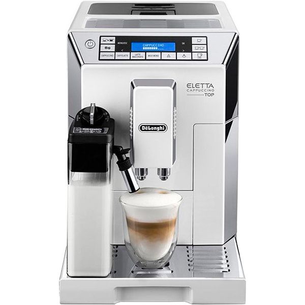 Кофемашина автоматическая Delonghi ECAM 45.760.W Eletta Cappuccino TOP