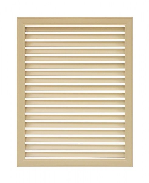 Решітка радіаторна ОМіС 600х300 мм кремова