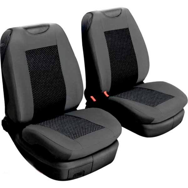 Чехлы-майки для сидений с подголовниками Beltex Comfot серый