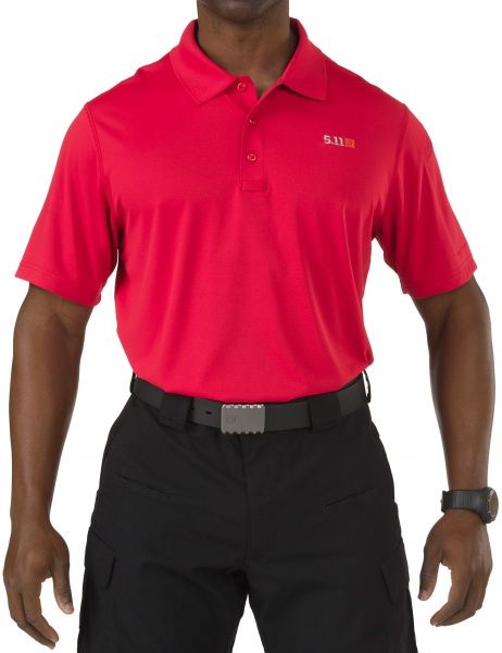Футболка поло 5.11 Tactical 71036 р. XL Range Red 