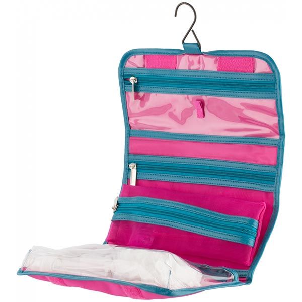 Косметичка-несессер Fushia з гачком