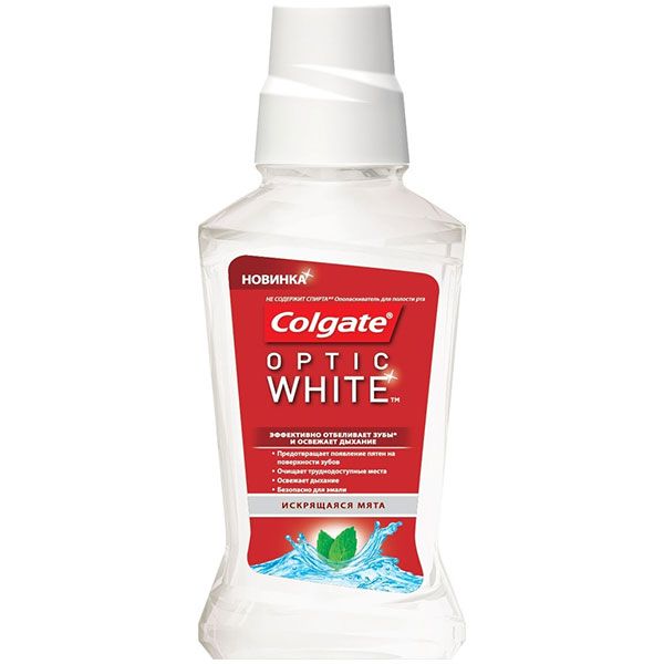 Ополаскиватель Colgate Optic White 250 мл