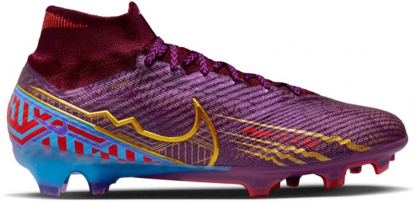 Бутси Nike ZOOM SUPERFLY 9 ELITE KM FG DO9342-694 р.42,5 червоний