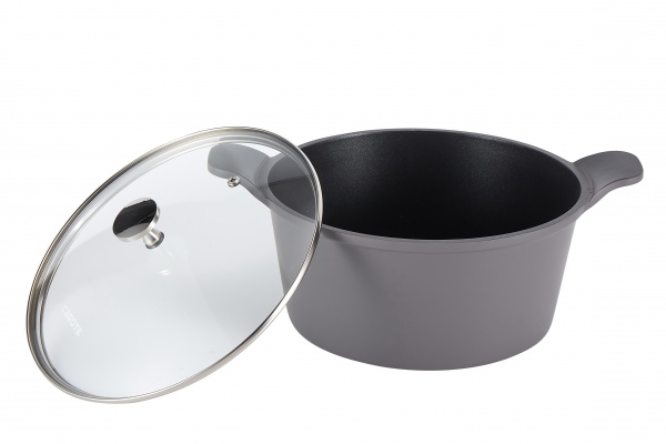 Каструля з кришкою Black Pearl 4,3 л C02761 Carote