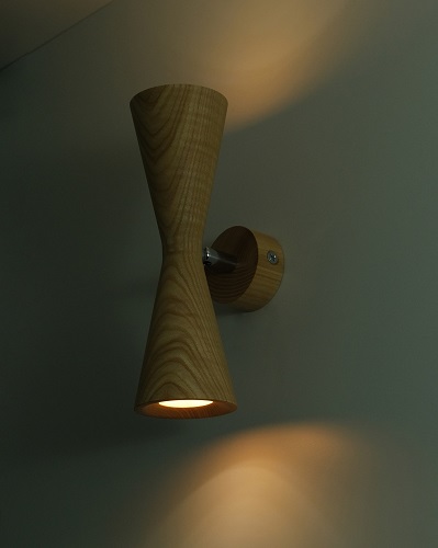 Бра Iterna Holmen 2ХG9 світлий ясен 2xG9 LW057 