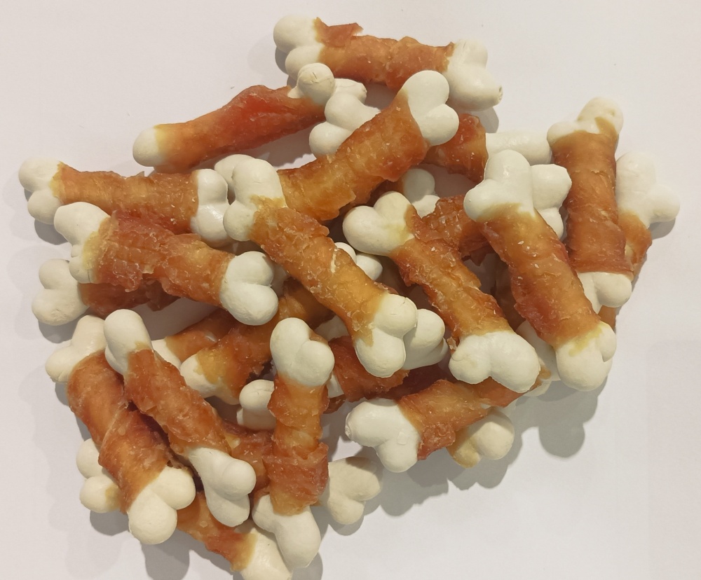 Лакомство Topsi Кальциевые косточки с курицей 100 г