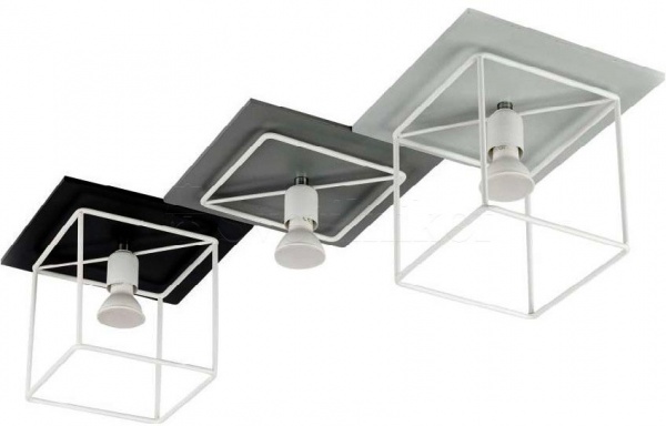 Світильник Skywatch 9724 3x35 Вт GU10 білий Coba 