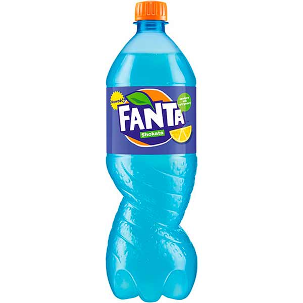 Безалкогольний напій Fanta Shokata 1 л (5449000092021) 