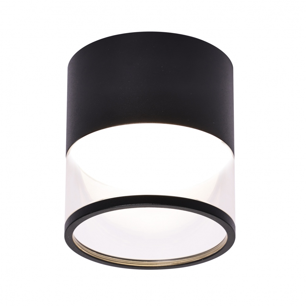 Светильник точечный LIGHT SET TYSA 8592 GX53 черный